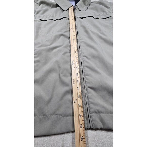 VTG Quicksilver Windbreaker Jacket Men’s XXL Brown Lightweight Full Zip 09/2012 - Picture 9 of 16